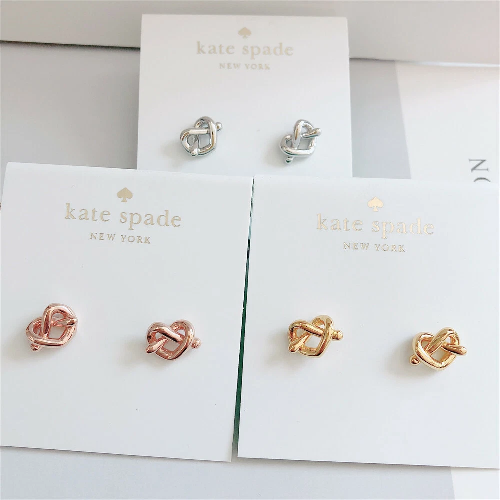 Kate Spade New York Loves Me Knot Stud Fashion Earrings Fashion