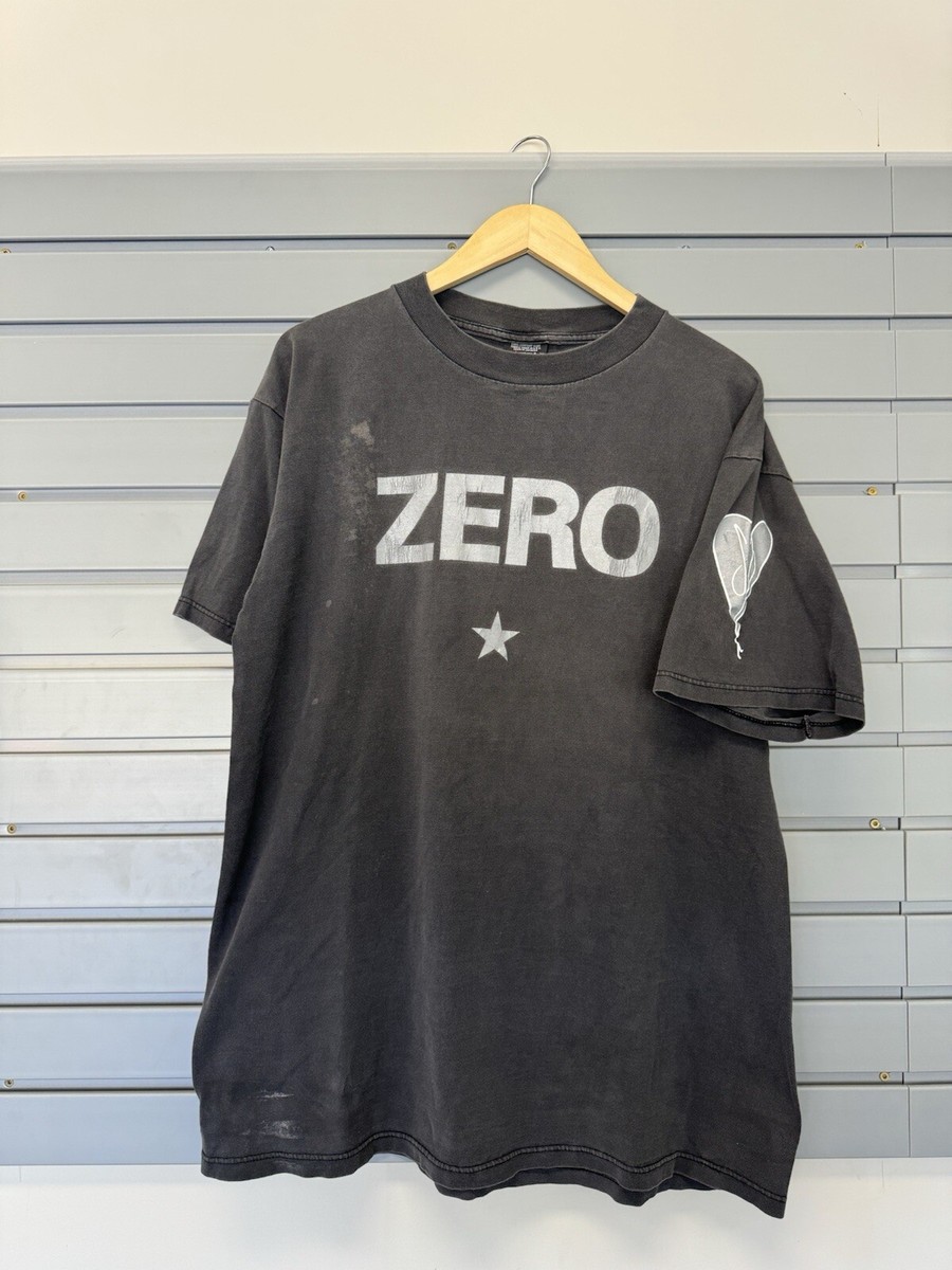90s SMASHING PUMPKINS Vintage ZERO Giant Tag XL | eBay