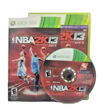 2K Sports  NBA 2K13 (Microsoft Xbox 360, 2012) 100% Complete (Tested)