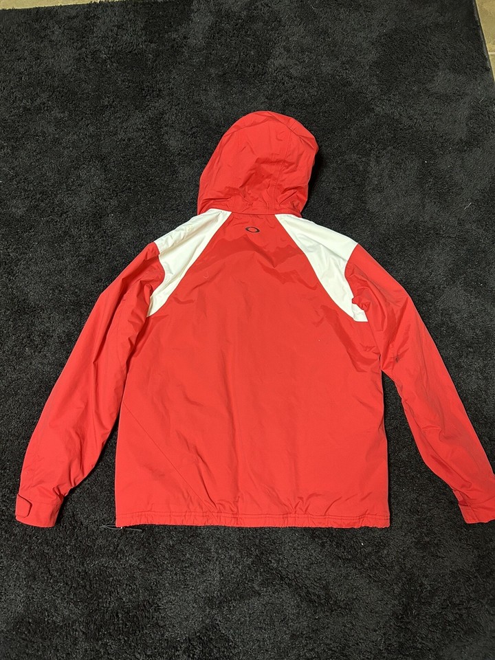 Oakley Snowboard/ski Jacket Icon/red/medium eBay