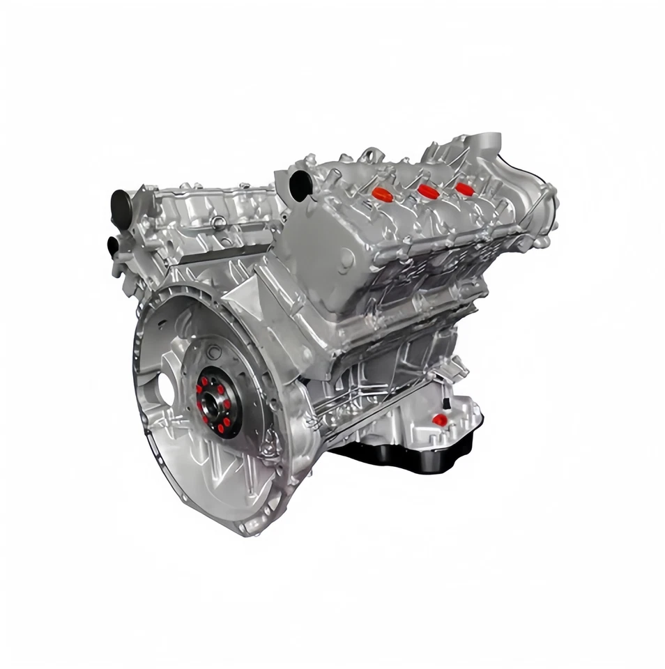 Long Block Engine Assembly For 02-16 Benz 204-306PS M272 974 2.5 3.0 3.5L V6 E35 — 第 3/4 张图片
