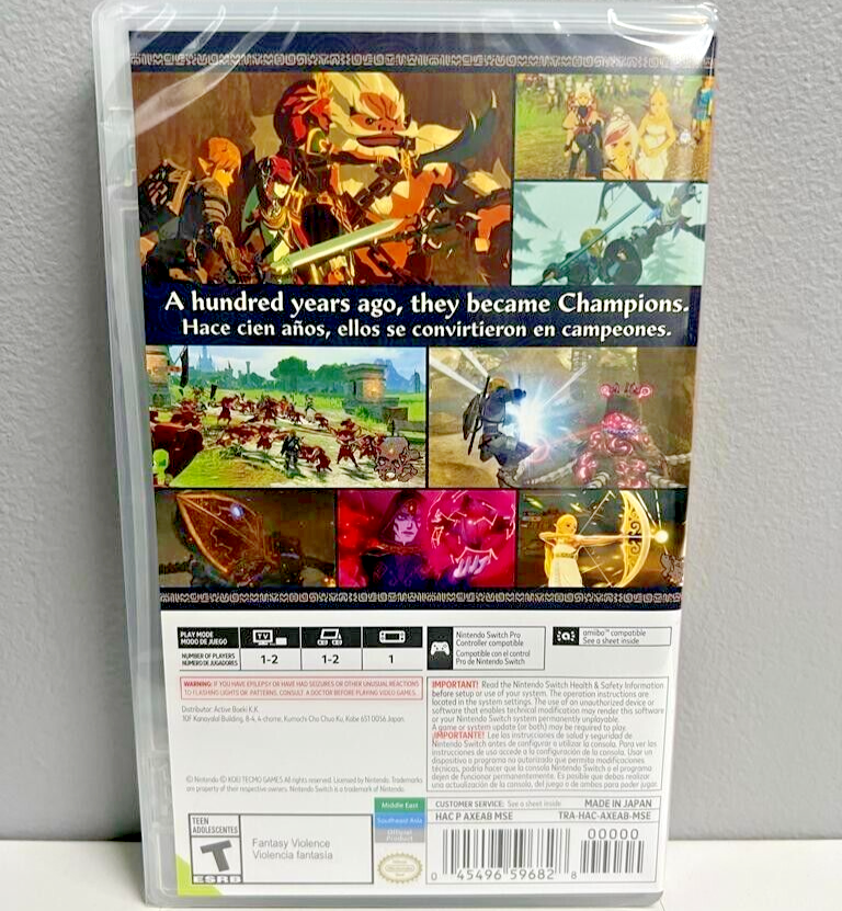 Hyrule Warriors: Age of Calamity Nintendo Switch for sale online