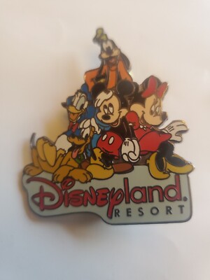 Disneyland Resort Fab 5 Five Pin PP6611 | eBay