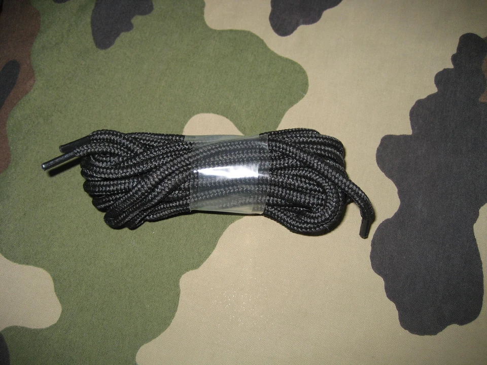 Schnürsenkel für Springerstiefel BW Bundeswehr Stiefel 160-250cm