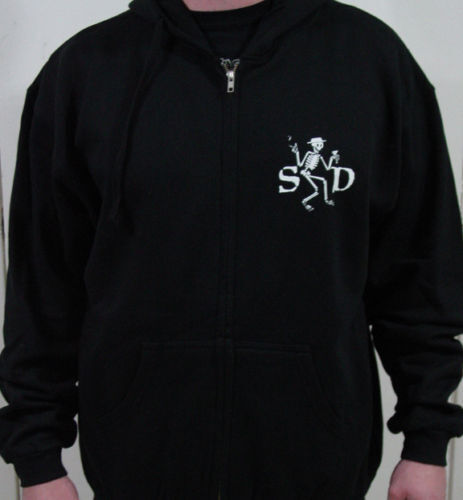 Social Distortion Zip Up Sweatshirt kbd punk nofx bad Social Distortion Zip Up Sweatshirt kbd punk nofx bad