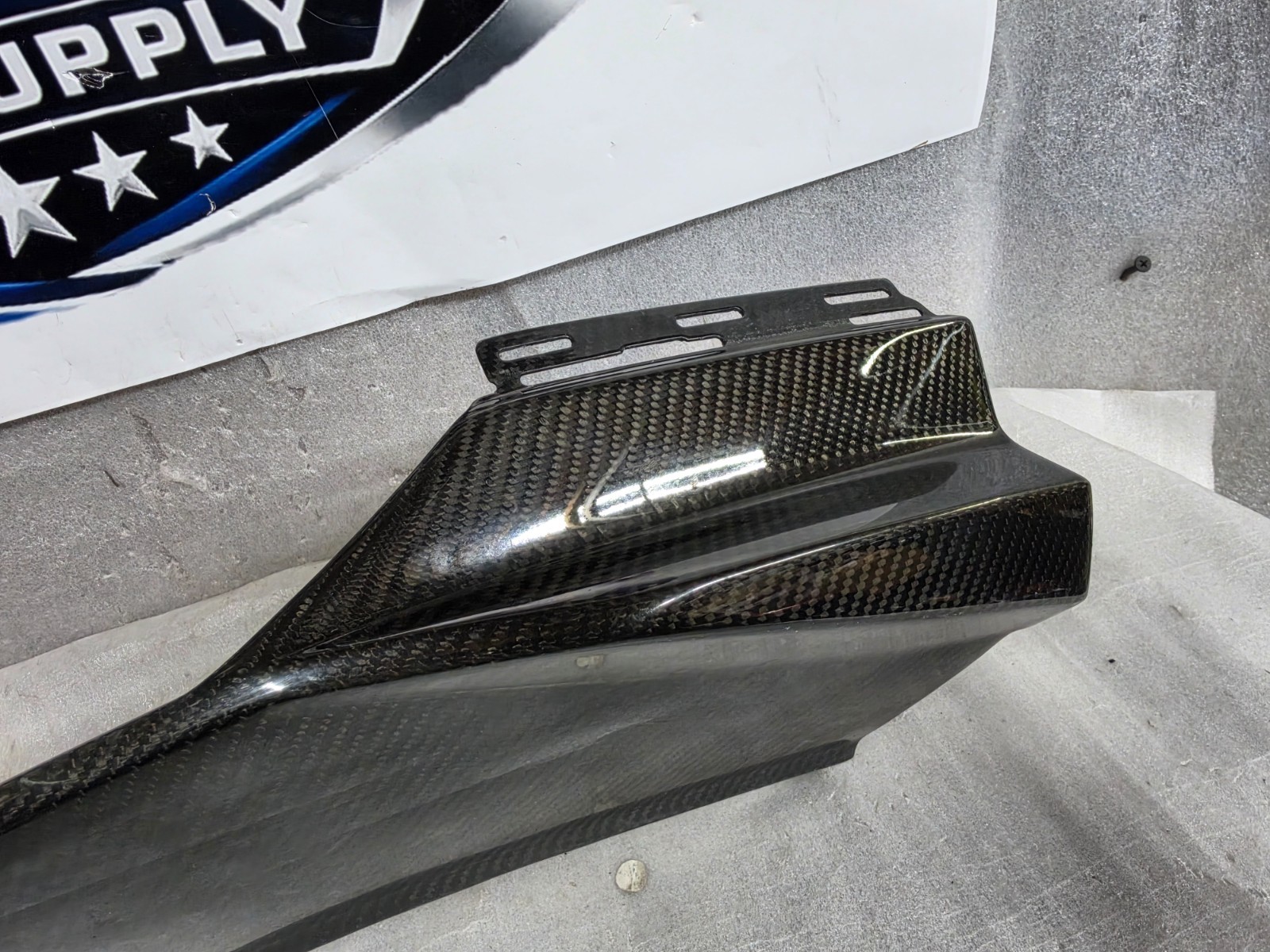 Lamborghini Urus Front Left Section