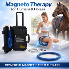 HOT PMST LOOP PEMF Electromagnetic Therapy System US Warehouse Ship