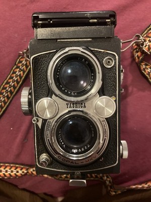 Analog-Kamera Set / Konvolut   4x Vintage Kameras (Yashica, Ihagee, Chinon)