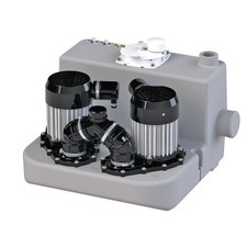 SFA Sanibroy Sanicom 2 Abwasserhebeanlage Hebeanlage Abwasser Kleinhebeanlage