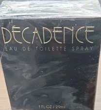 Vintage DECADENCE 1.0 oz Eau De Toilette Women's Spray Perfume NEW Parfums Intl