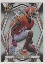 2021-22 Bowman U Bowman Invicta Justyn Ross #BI-7 0a3