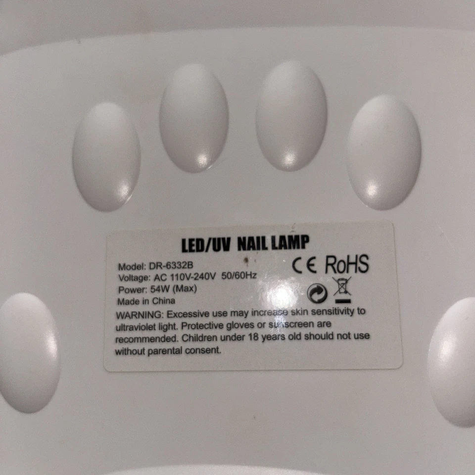 lámpara de uñas melodysusie Foto 4 de 4