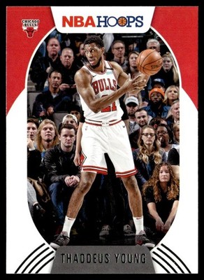 2020-21 Hoops Thaddeus Young Chicago Bulls #70
