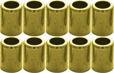 Brass Ferrule for Air and Water Hose 7327 1/4" ID/.625 ID/1.000 L/.437 P 10-Pack