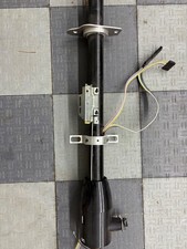1968-1982 Chevy Corvette C3 33 Black Tilt Steering Column Keyed Floor Shift