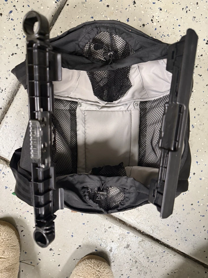 Orbit Baby G2 Cochecito Alforja Cochecito Cesta - Negro - orbitbaby Foto 4 de 4