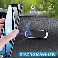 Magnetic Universal Car Mount Strip Phone Stand Holder Strong Magnet Metal Plate
