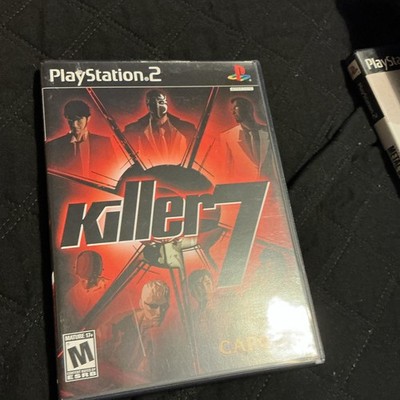 Killer7 (Sony PlayStation 2, 2005) PS2 Complete CIB
