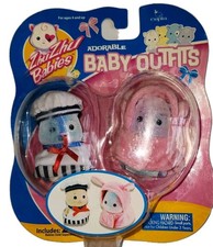 Zhu Zhu Pets Baby SAILOR  PINK BUNNY outfit Never Removed Shelfwear Htf