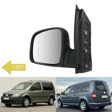 Spiegel links für VW Caddy III 2K, Mod. Bj. 3/2004-5/2015 Außenspiegel manuell