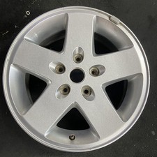 Jeep Silver Wrangler Oem Wheel 17x7.5 07-18 Rim Factory Alloy Original 9074a Jeep Silver Wrangler Oem Wheel 17x7.5 07-18 Rim Factory Alloy Original 9074a