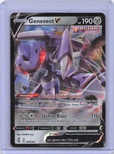 Genesect V Ultra Rare SWSH08: Fusion Strike 185/264 NM