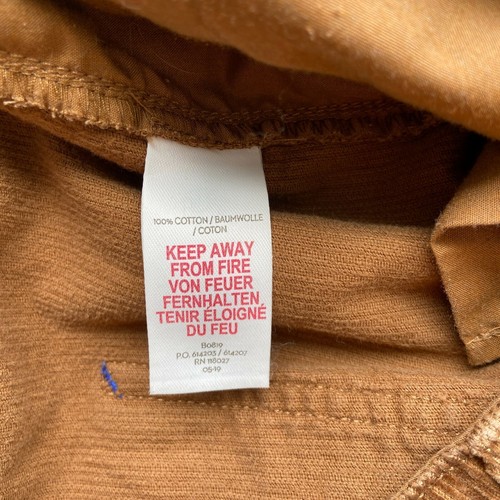 Boden Camel Colored Corduroy Pants - Youth Size 16 - Picture 5 of 6