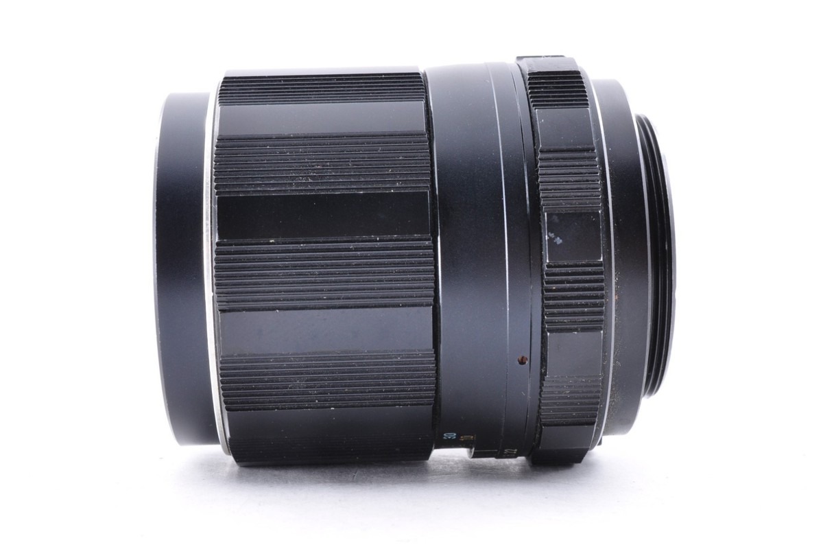 Asahi Pentax Super Takumar 105mm f /2.8 Telephoto MF Lens from