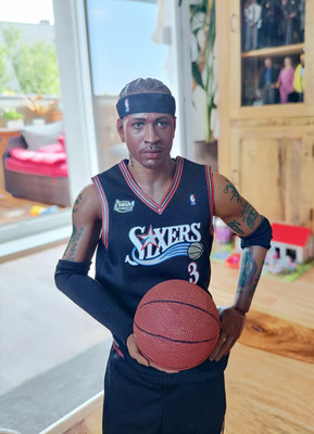 1/6 custom Allen Iverson (ähnlich enterbay / Hot Toys)