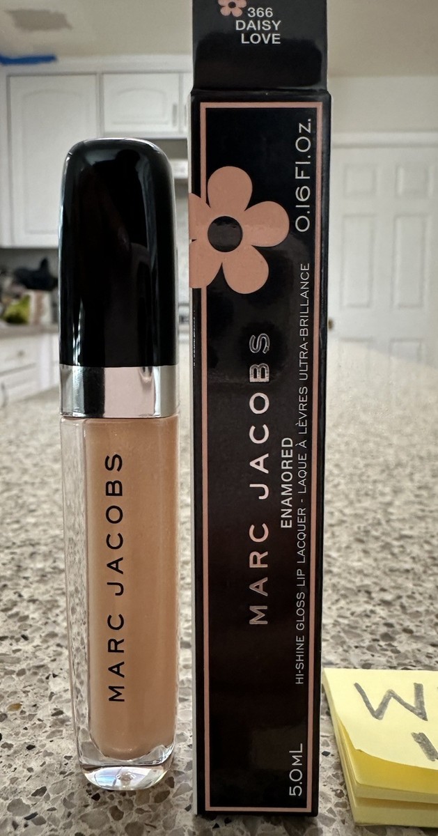 Marc Jacobs Enamored Hi-Shine Gloss Lip Lacquer 366 DAISY LOVE