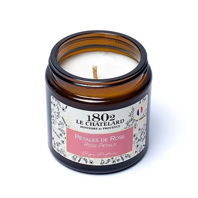 Le Chatelard 1802 Rose Petals Scented Candle -- Order 80g Online