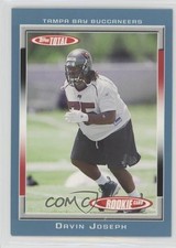 2006 Topps Total Total Blue Davin Joseph #468 0r5