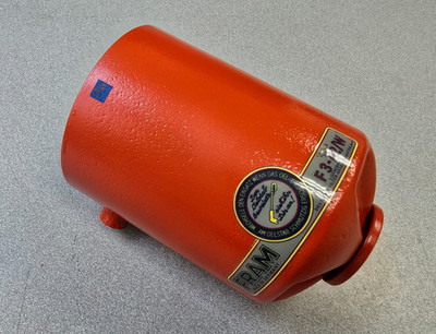 USED ORIGINAL GENUINE PORSCHE 356 A B C SC 912 FRAM OIL FILTER CANISTER #16