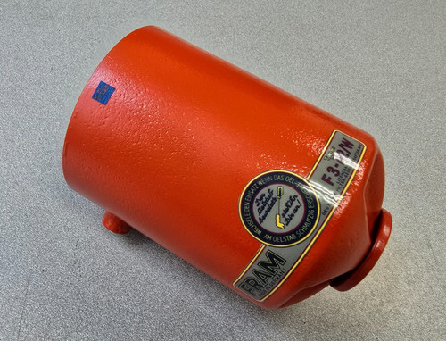 USED ORIGINAL GENUINE PORSCHE 356 A B C SC 912 FRAM OIL FILTER CANISTER #16