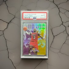 2012-13 Panini Crusade - Crusade LeBron James #161 Purple Gold /49 PSA 10