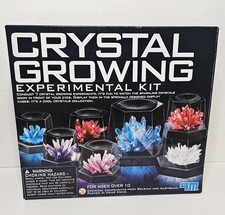 4M Crystal Growing Science Model Kit with 7 Experiments New STEM