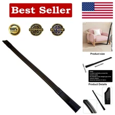 Lightweight 1.25" Vacuum Crevice Tool - 24.4-Inches for Versatile Cleaning Needs