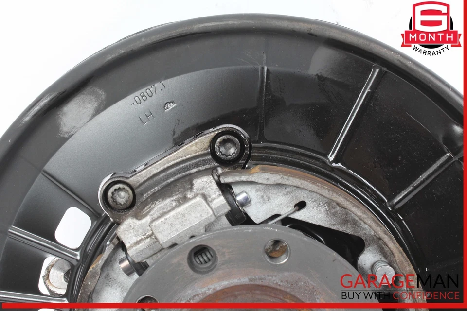 11-14 Porsche Cayenne 958 trasero izquierdo lado del conductor nudillo cubo de rueda OEM Foto 2 de 4