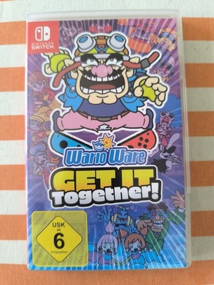 WarioWare: Get It Together! - Nintendo Switch, Deutsch