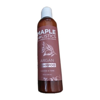 Maple Holistics Argan Oil Shampoo - 8 oz - Sulfate Free & Color Safe