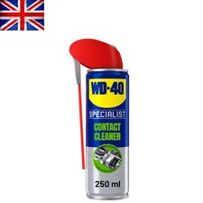 250ml Contact Cleaner Spray for Rapid Electronics Maintenance - Safe & Effective