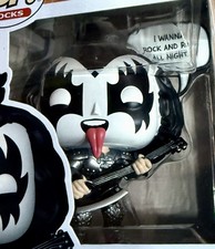 FUNKO • KISS Sayings • ROCK n' ROLL all NITE •  The DEMON • w/Pro • Ships Free