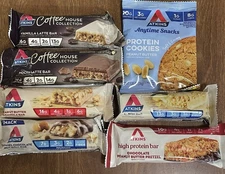 Atkins Meal And Snack Protein Bars Mixed Lot Of 58