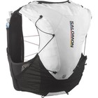 Salomon ADV SKIN 12 Race Vest LC2483700 Black/White 11–20L Soft Flask Included
