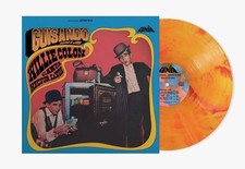 Willie Colon & Hector Lavoe GUISANDO: DOING A JOB Vinyl Record Candela Orange