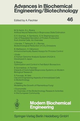 Modern Biochemical Engineering T Scheper