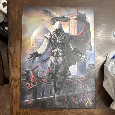 Displate Ezio Auditore Assassin's Creed Limited Edition Numbered Print 2022