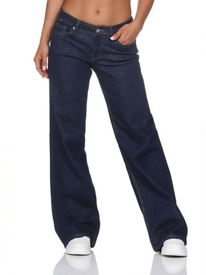 Only Damen Wide Leg Jeans Hose Jeanshose Baggyjeans Damenjeans ONLJudy 15366764