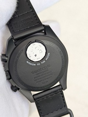 Swatch x Omega MoonSwatch Snoopy Moonphase Black NEW 2026 Japan