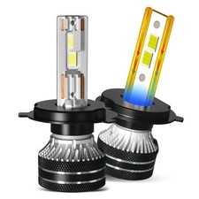 K5C H7 LED 60000LM Headlights Canbus 6000K HB4 High Power 6000K 5570 CSP Chips